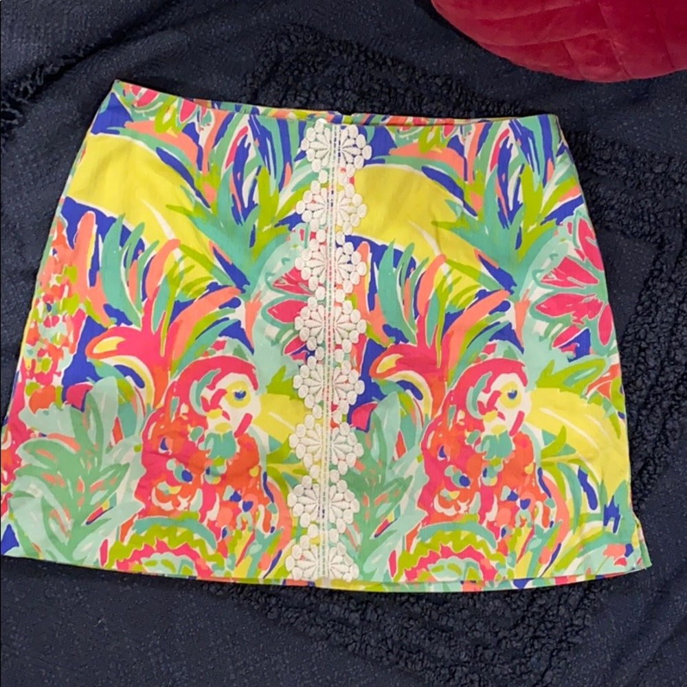 Lilly Pulitzer|Rhea Lace Skort|Casa Cabana